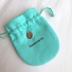 Tiffany & Co. Letter “M” Disc Charm